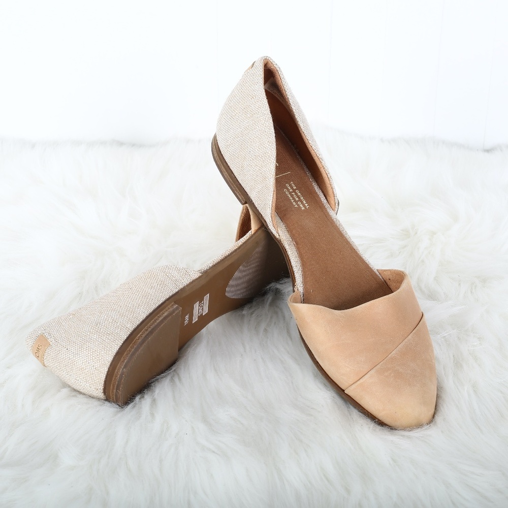 TOMS Jutti D'Orsay Honey/Rose Gold